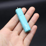 5 Pcs Random Healing Crystal Stone Pendants Agate Charms for Jewelry Necklace