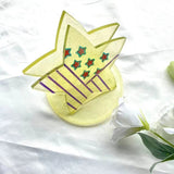 5 Pcs/Set Coaster+Cup Stand Epoxy Resin Mold Cup Mat+Storage Rack Silicone Mould
