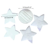 5 Pcs/Set Coaster+Cup Stand Epoxy Resin Mold Cup Mat+Storage Rack Silicone Mould