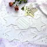 5 Pcs/Set Coaster+Cup Stand Epoxy Resin Mold Cup Mat+Storage Rack Silicone Mould