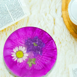 5 Pcs/Set Coaster Epoxy Resin Mold Cup Mat Pad Silicone Mould DIY Crafts Tools