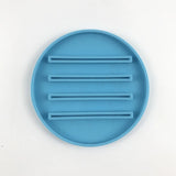 5 Pcs Coaster + Stand Epoxy Resin Mold Cup Mat+Holder Base Silicone Mould DIY