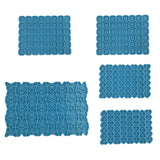 5 Pcs/Set Butterfly Letters Numbers Earrings Molds DIY Tool