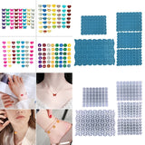 5 Pcs/Set Butterfly Letters Numbers Earrings Molds DIY Tool