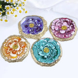 5 Pcs Silicone Dish Molds for DIY Jewelry Storage Set
