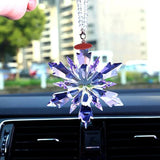 5 Pcs Snowflake Ornaments Epoxy Resin Mold DIY Crafts