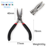 5 Pcs Needle Nose Pliers Jewelry Tool 12.5cm