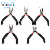 5 Pcs Needle Nose Pliers Jewelry Tool 12.5cm