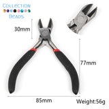 5 Pcs Needle Nose Pliers Jewelry Tool 12.5cm