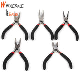 5 Pcs Stainless Steel Needle Nose Pliers Jewelry Hand Tool 12.5cm