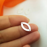 5 Pcs. Tiny Marquise Bracelets in 925 Sterling Silver