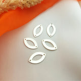 5 Pcs. Tiny Marquise Bracelets in 925 Sterling Silver