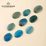 5 Pcs Dyed Lake Chalcedony Irregular Beads for Jewelry Making