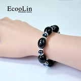 5 Pcs/Lot Crystal Gem Rhinestone Bracelets & Bangles, Mixed Colors