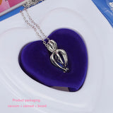 5 Pearls Natural Wish Pearl Pendant Necklace Charm Necklace Women Jewelry Lucky