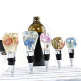 5 Pcs Geometric Spherical Bottle Stopper Silicone Molds with 10 Stoppers