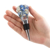 5 Piece Geometric Bottle Stopper Resin Casting Molds w/ Stoppers