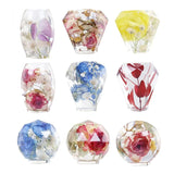 5 Piece Geometric Bottle Stopper Resin Casting Molds w/ Stoppers