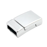 5 Pcs 10mm Flat Magnetic Clasps Closure for Bracelet Making