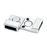 5 Pcs 10mm Flat Magnetic Clasps Closure for Bracelet Making