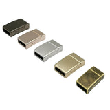 5 Pcs 10mm Flat Magnetic Clasps Closure for Bracelet Making