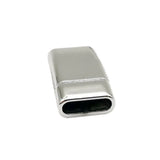 5 Strong Magnetic Clasps Closure 12x3mm Leather Strip Glue Watchband Clasps