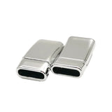 5 Strong Magnetic Clasps Closure 12x3mm Leather Strip Glue Watchband Clasps
