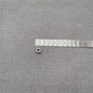 925 Silver Chinese 5 Elements Beads for Necklace Bracelet Spacer