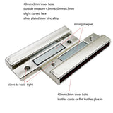 5 Magnetic Clasps Closure for Bracelet Making 40mmx3mm