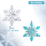 5pcs Christmas Silicone Resin Molds for DIY Ornament