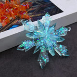 5 Christmas Silicone Resin Molds for DIY Ornaments