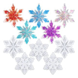 5 Christmas Silicone Resin Molds for DIY Ornaments