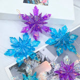 5 Christmas Silicone Resin Molds for DIY Ornaments