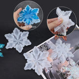 5 Christmas Silicone Resin Molds for DIY Ornaments