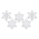 5pcs Christmas Silicone Resin Molds for DIY Ornament