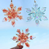 5pcs Christmas Silicone Resin Molds for DIY Ornament