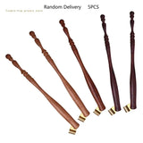 Wooden Oblique Calligraphy Dip Pen Nib Holder Set