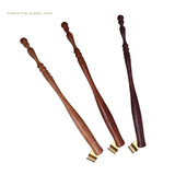 Wooden Oblique Calligraphy Dip Pen Nib Holder Set
