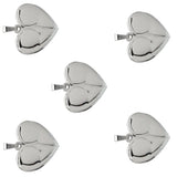 5 Heart Shape Pendant Decorative Jewelry Making Accessories