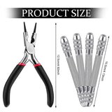 5 Pc Jewelry Making Tools DIY Twisted Copper Wire Pliers Accessories