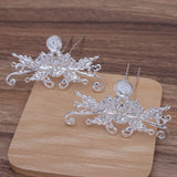 5 Chinese Metal Hair Sticks Bride Hair Forks Hairpins