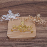 5 Chinese Metal Hair Sticks Bride Hair Forks Hairpins