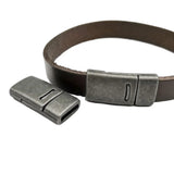 5 Pcs Magnetic Clasps for Bracelet Making 10x3mm Hole Strip Glue In