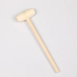 5 Mini Wooden Hammer Toy 3D Baking Tools for Seafood Lobster Crab
