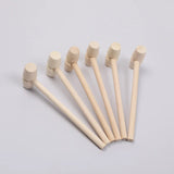 5 Mini Wooden Hammer Toy 3D Baking Tools for Seafood Lobster Crab