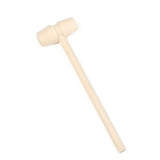 5 Mini Wooden Hammer Toy 3D Baking Tools for Seafood Lobster Crab