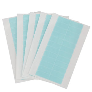 5 Pack Waterproof Lace Wig Film 4X 0.8Cm Invisible Hair