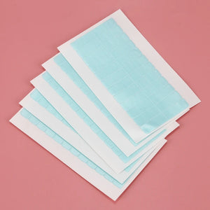 5 Pack Waterproof Lace Wig Film 4X 0.8Cm Invisible Hair
