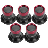 5-Piece Magnifying Glass Set 3X 5X 10X 15X 20X for Jewelry Watch Repair