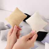 5 pcs Multicolor Velvet Bracelet Watch Pillow